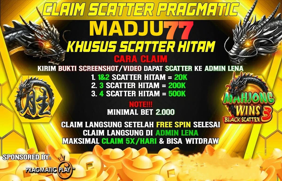 SPECIAL CLAIM SCATTER HITAM MAHJONG WINS 3